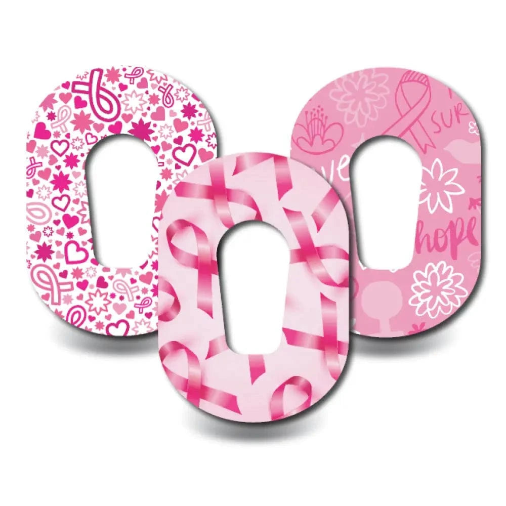 3-Pack (Set of 3 Patches) / G6 Breast Cancer Awareness Variety Pack - Dexcom G6