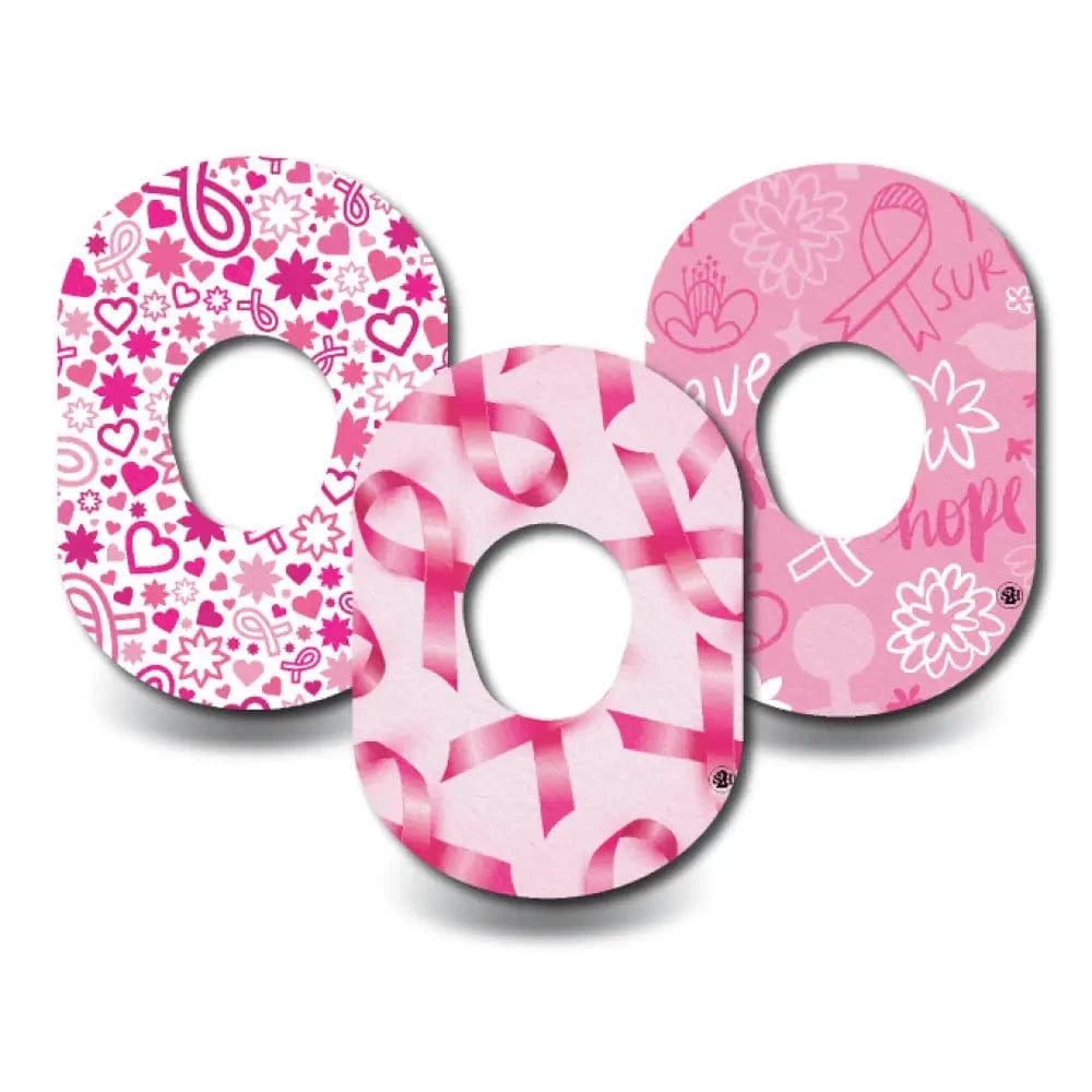 3-Pack (Set of 3 Patches) / G7 Breast Cancer Awareness Variety Pack - Dexcom G7 and Stelo
