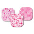 3-Pack (Set of 3 Patches) / G7-Coverup Breast Cancer Awareness Variety Pack - Dexcom G7 and Stelo Cover-up