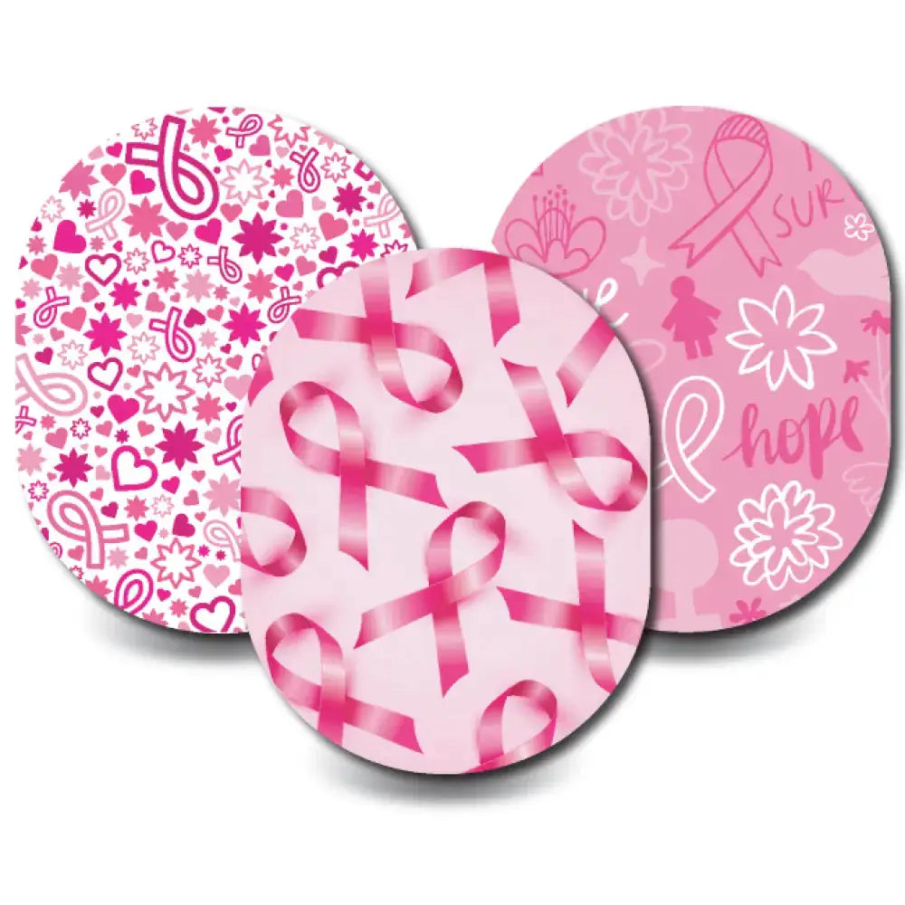 Breast Cancer Awareness Variety Pack - Guardian 3 - Pack (Set of 3 Patches)