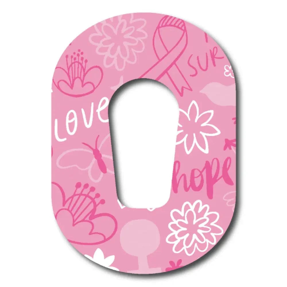 Single Patch / G6 Breast Cancer Hope and Love - Dexcom G6