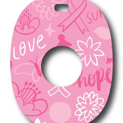 Single Patch / Eversense 365 Breast Cancer Hope and Love - Eversense 365