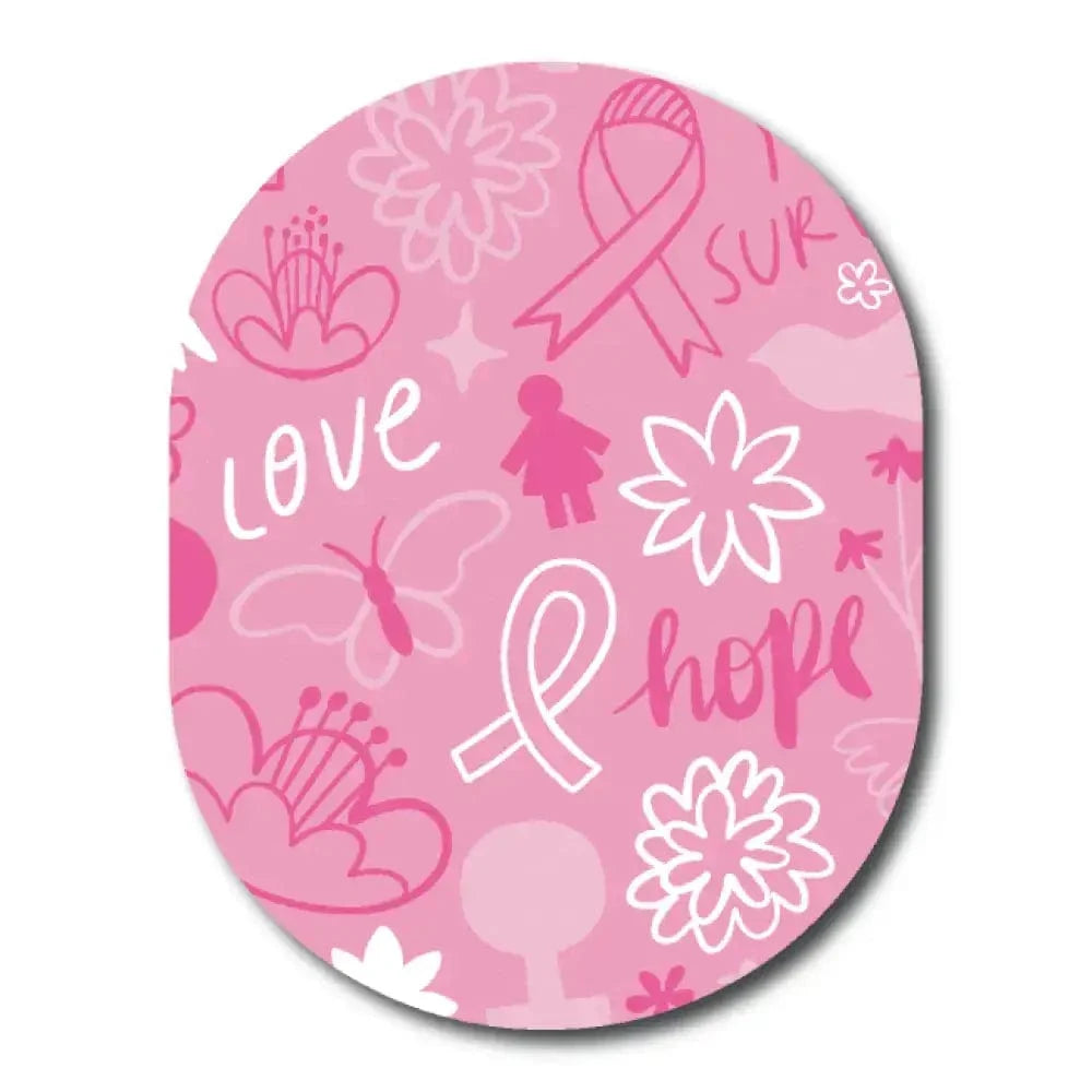 Single Patch / Guardian Breast Cancer Hope and Love - Guardian