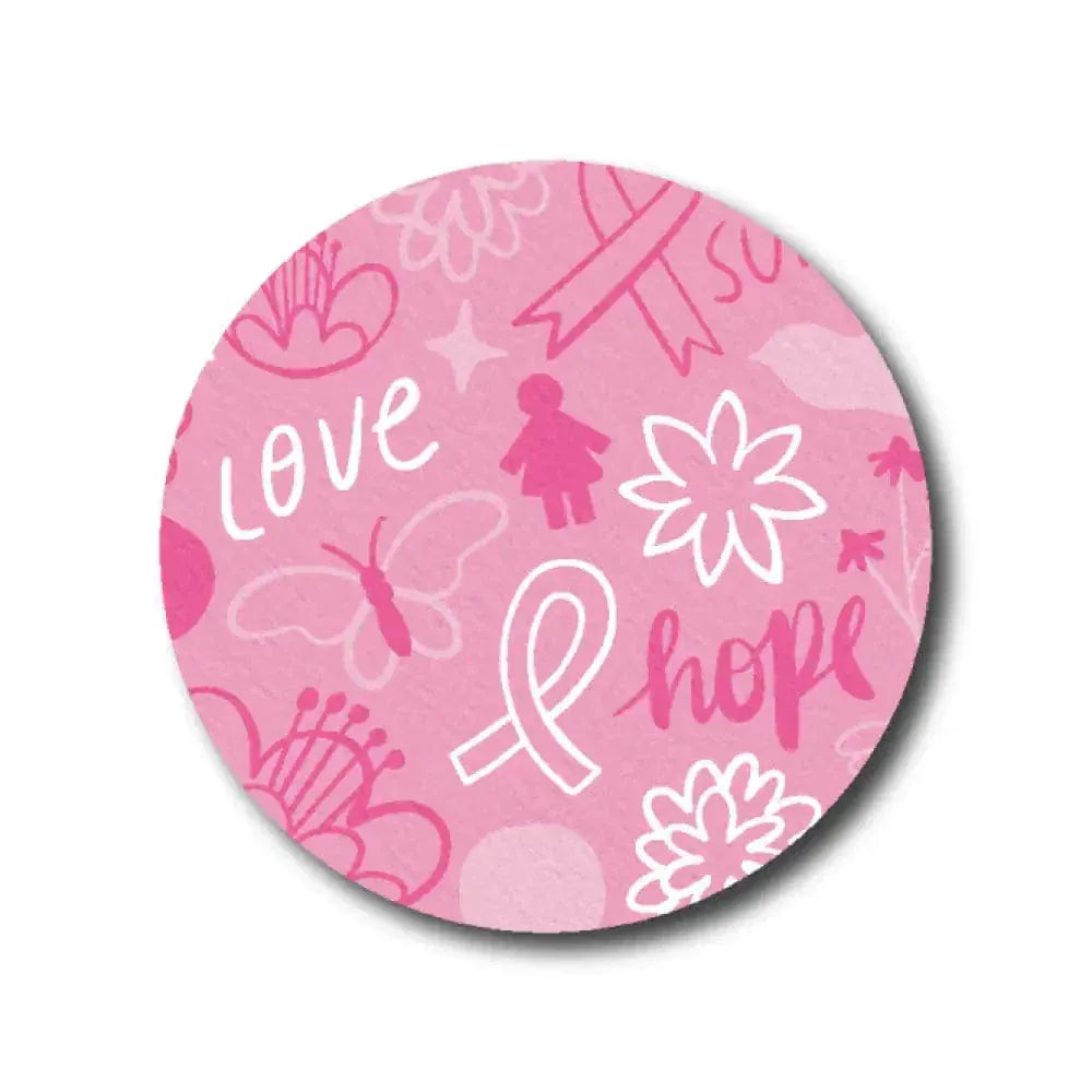 Single Patch / Medtronic-Instanct Breast Cancer Hope and Love - Medtronic Instanct
