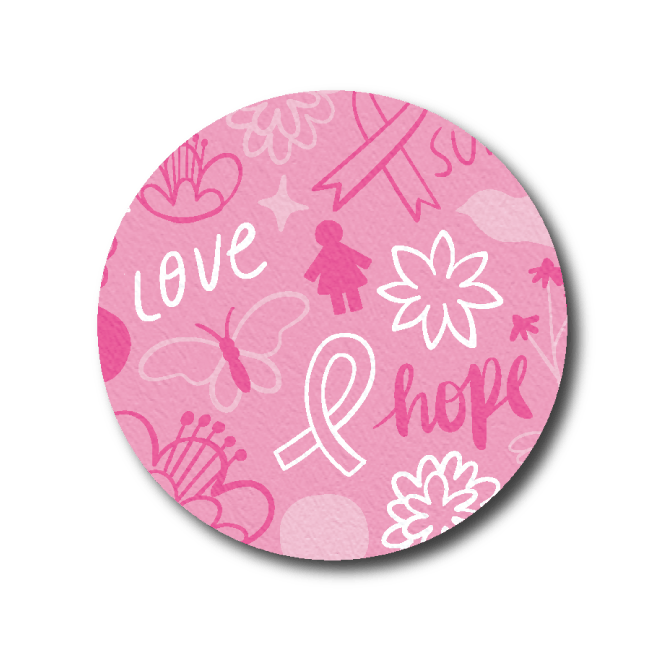 Single Patch / Medtronic Instinct Breast Cancer Hope and Love - Medtronic Instinct