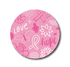 Single Patch / Medtronic Instinct Breast Cancer Hope and Love - Medtronic Instinct