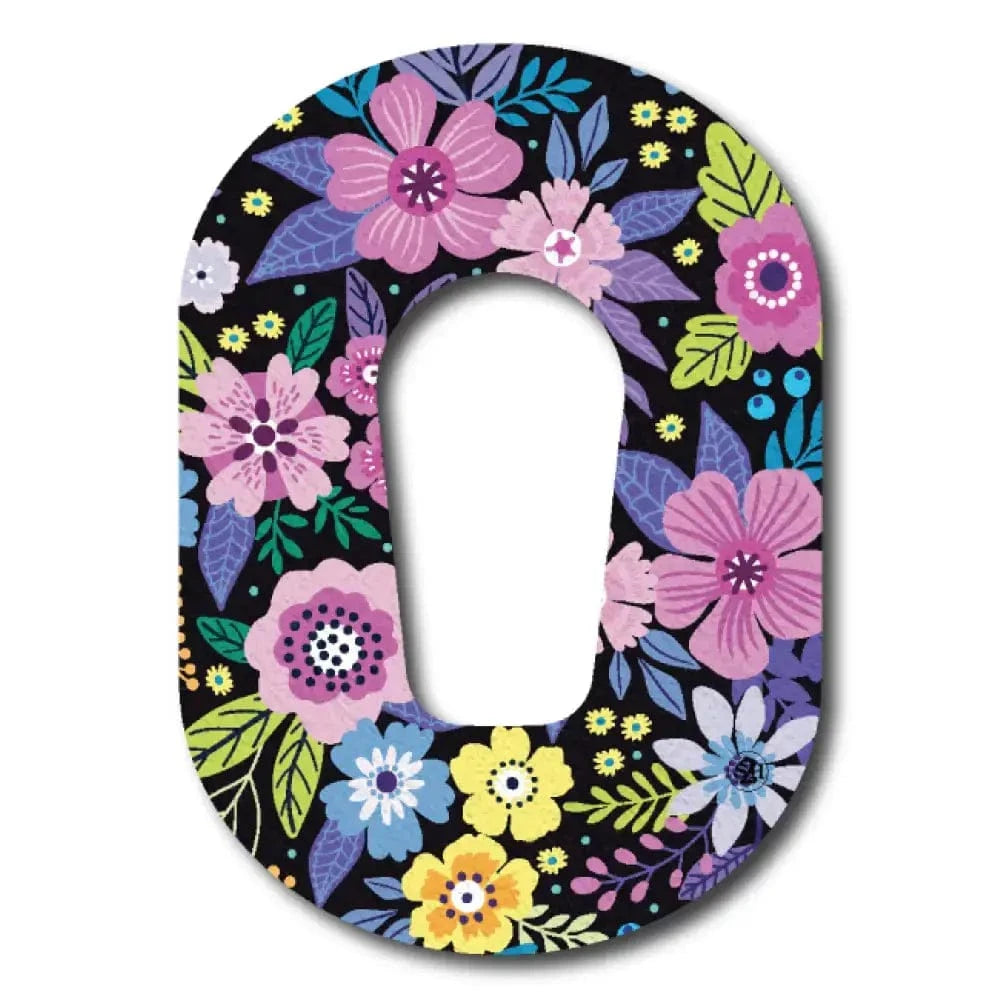 Single Patch / G6 Bright Spring Flower - Dexcom G6