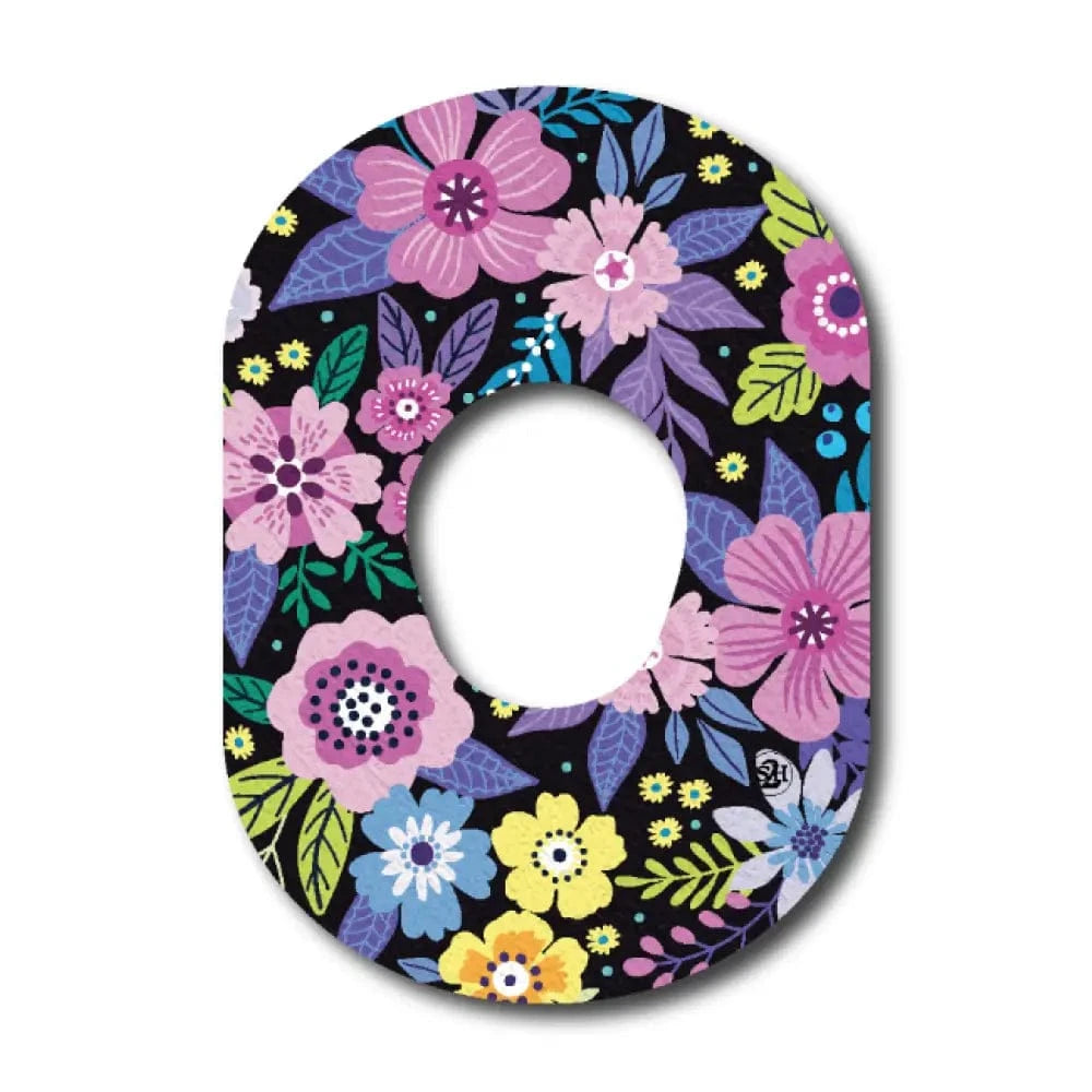 Single Patch / G7 Bright Spring Flower - Dexcom G7 and Stelo