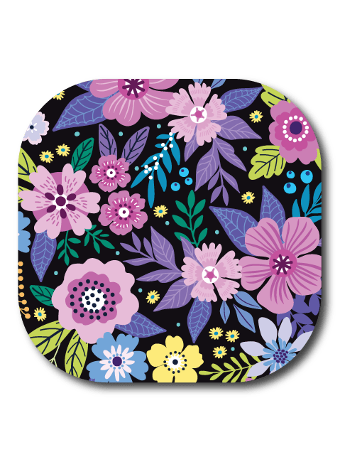 Single Patch / G7 Cover-up Bright Spring Flower - Dexcom G7 and Stelo Cover-up