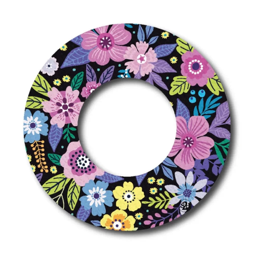 Single Patch / Libre 2 Bright Spring Flower - Libre 2 and Lingo