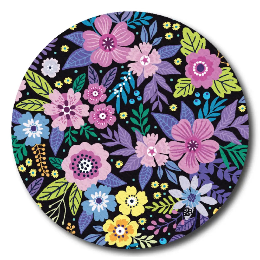 Bright Spring Flower - Libre 2 Cover - up Single Patch