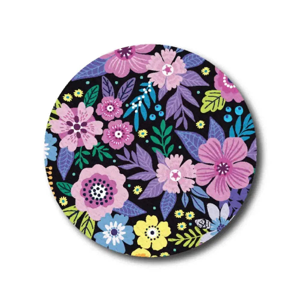 Single Patch / Medtronic-Instanct Bright Spring Flower - Medtronic Instanct