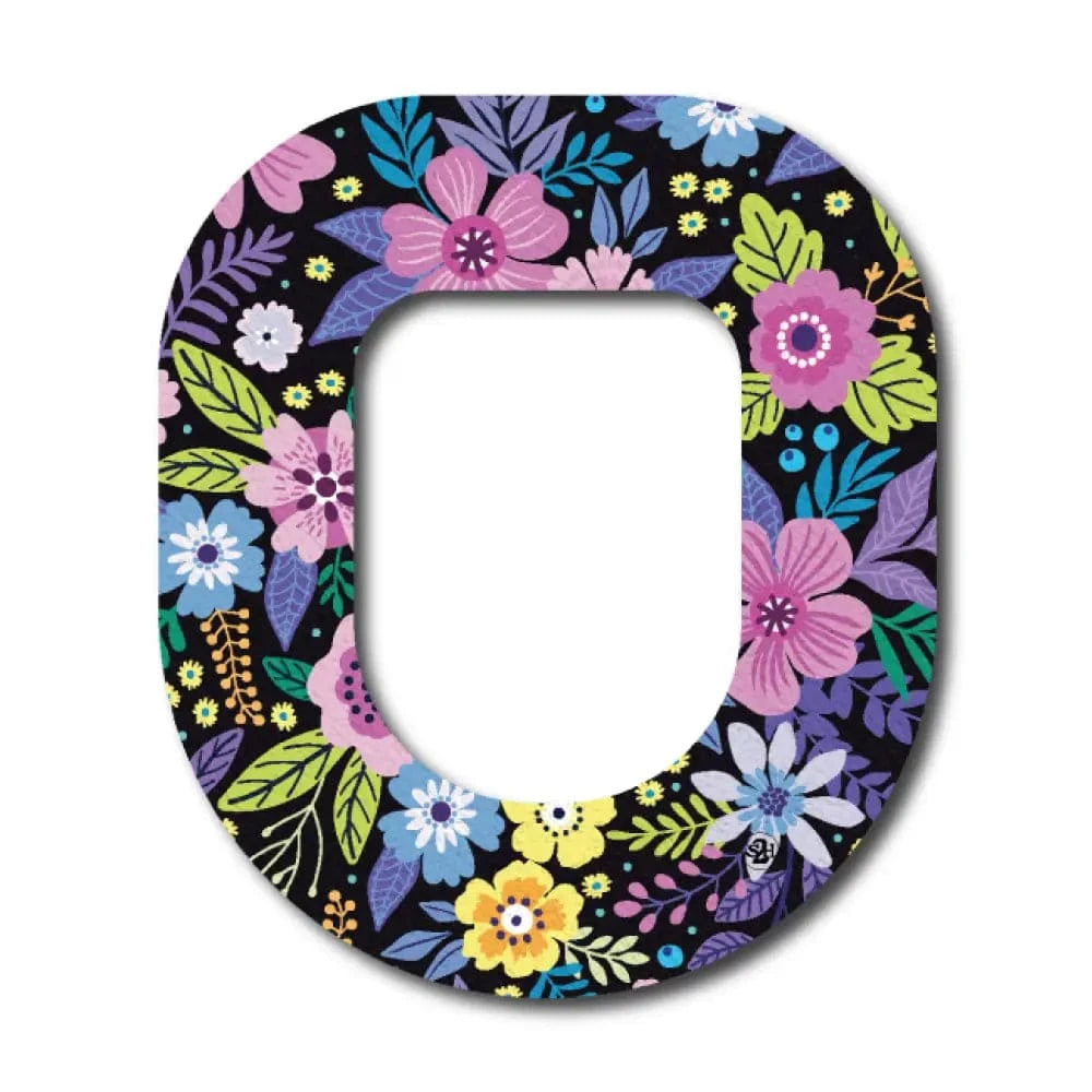 Single Patch / Omnipod Bright Spring Flower - Omnipod