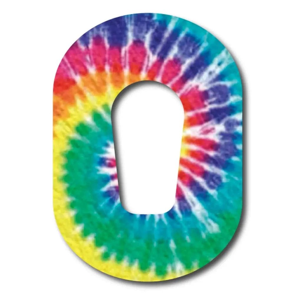 Single Patch / G6 Bull’s Eye Tie-dye Pattern - Dexcom G6