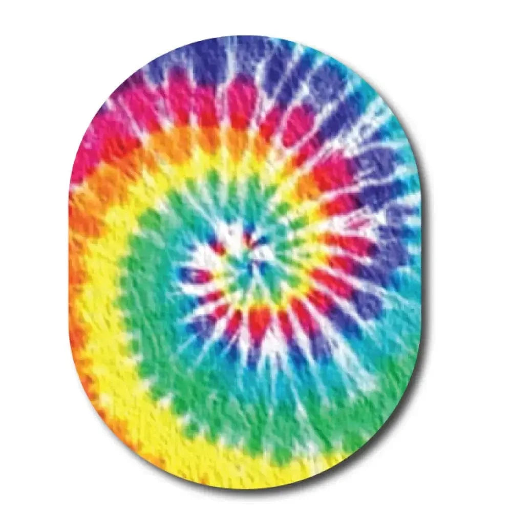 Single Patch / Guardian Bull’s Eye Tie-dye Pattern - Guardian