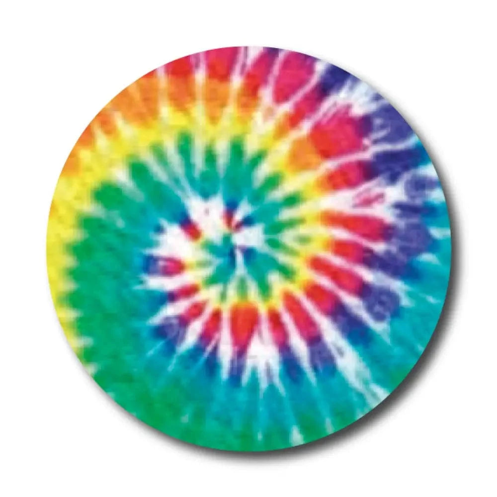 Single Patch / Libre 2 Cover-up Bull’s Eye Tie-dye Pattern - Libre 2 and Lingo Cover-up