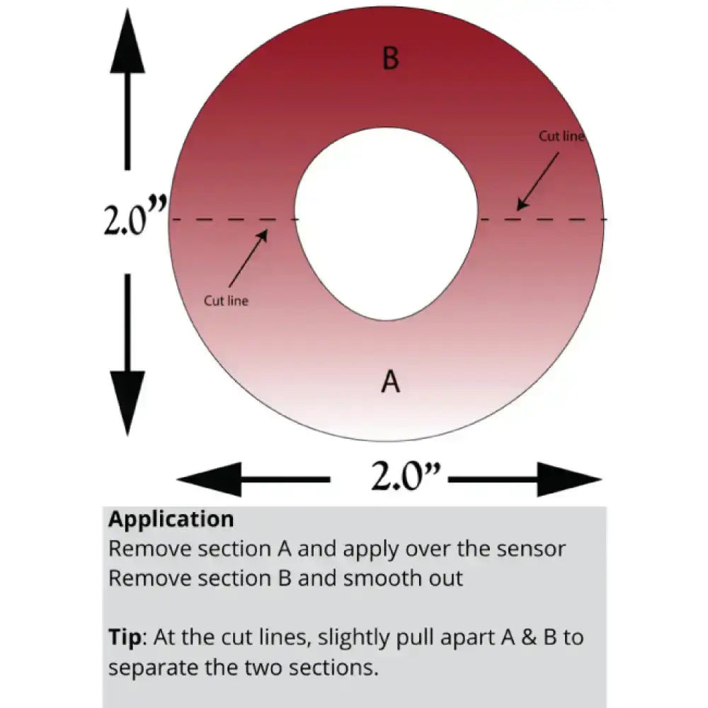 Bulls Eye - Infusion Set Single Patch