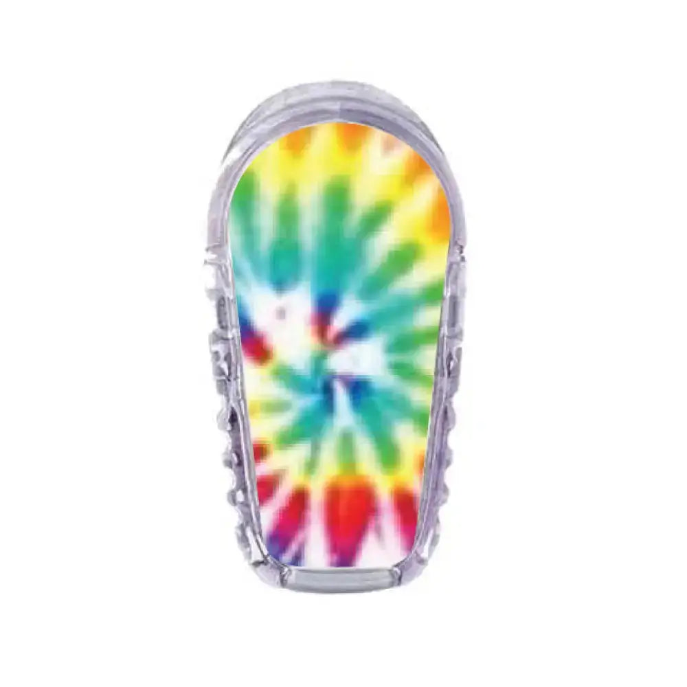 Bulls Eye Tie-dye - Dexcom G6 Topper Single