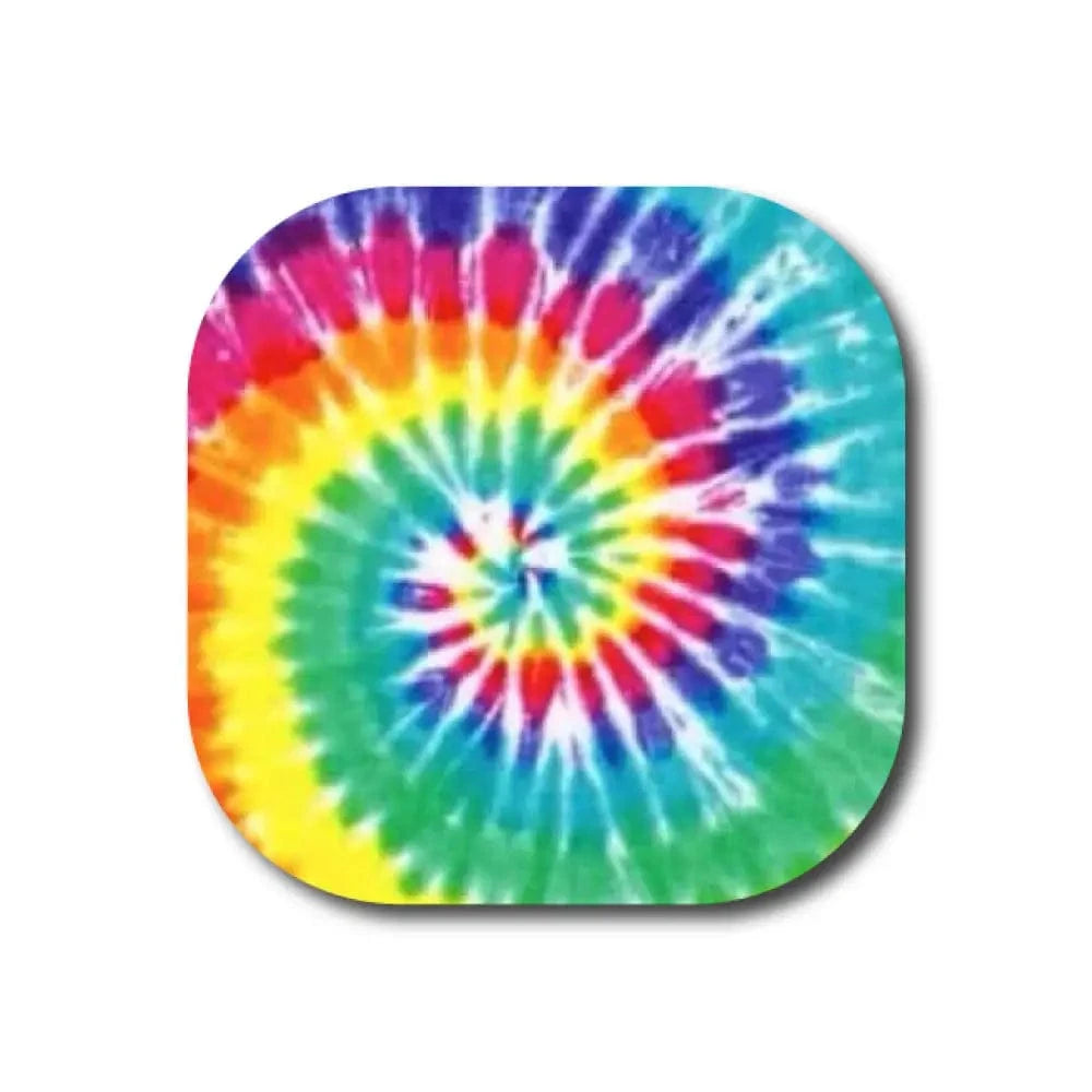 Single Patch / G7 Cover-up Bulls Eye Tie-dye - Dexcom G7 and Stelo Cover-up