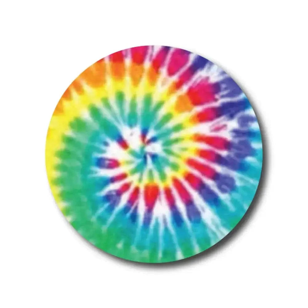 Single Patch / Libre 3 Bulls Eye Tie-dye Pattern - Libre-3