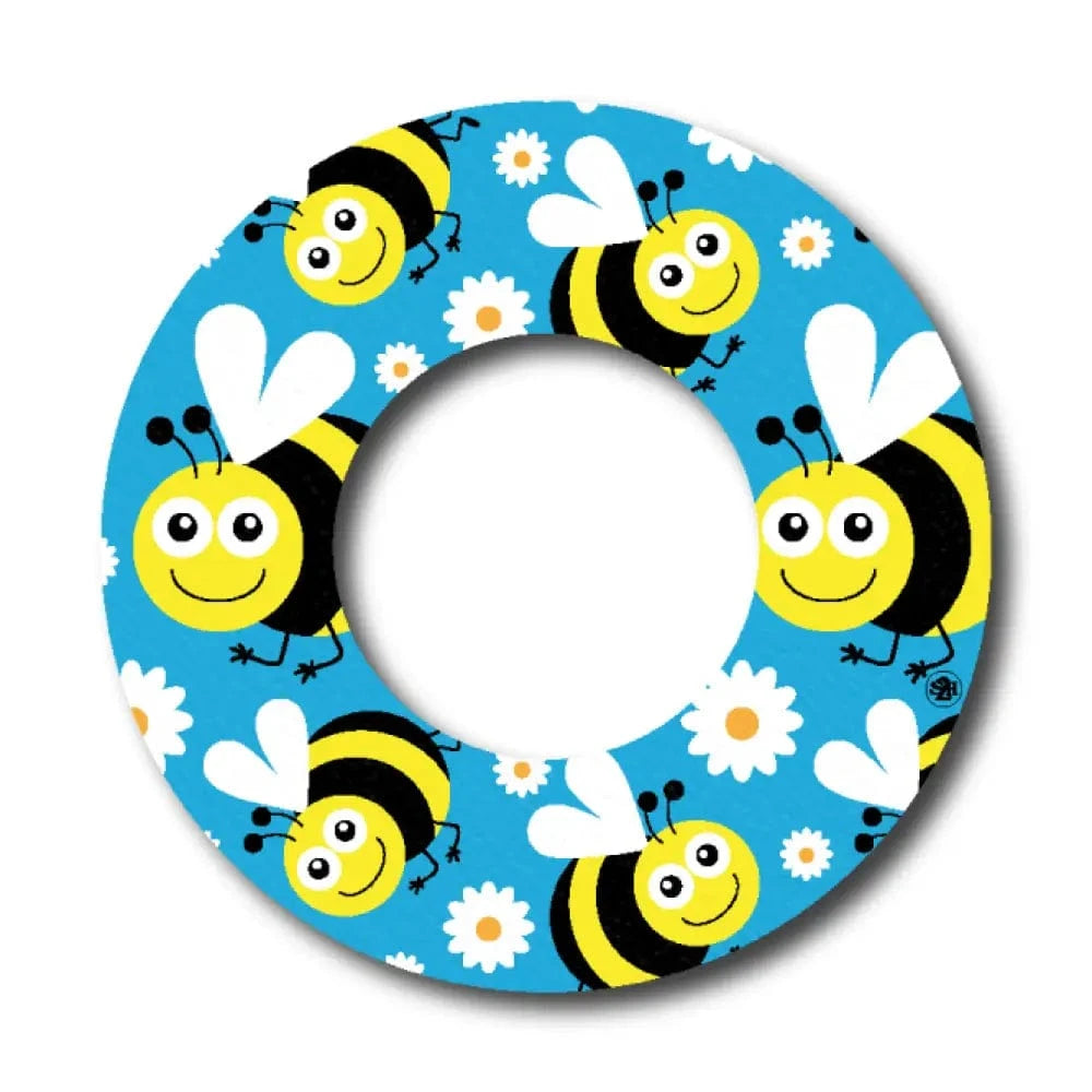 Single Patch / Libre 2 Bumble Bee - Libre 2 and Lingo