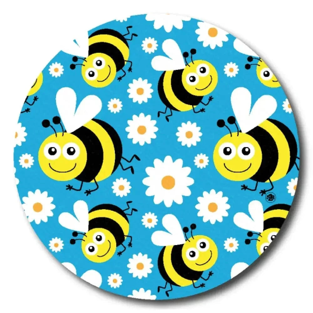 Single Patch / Libre 2 Cover-up Bumble Bee - Libre 2 and Lingo Cover-up