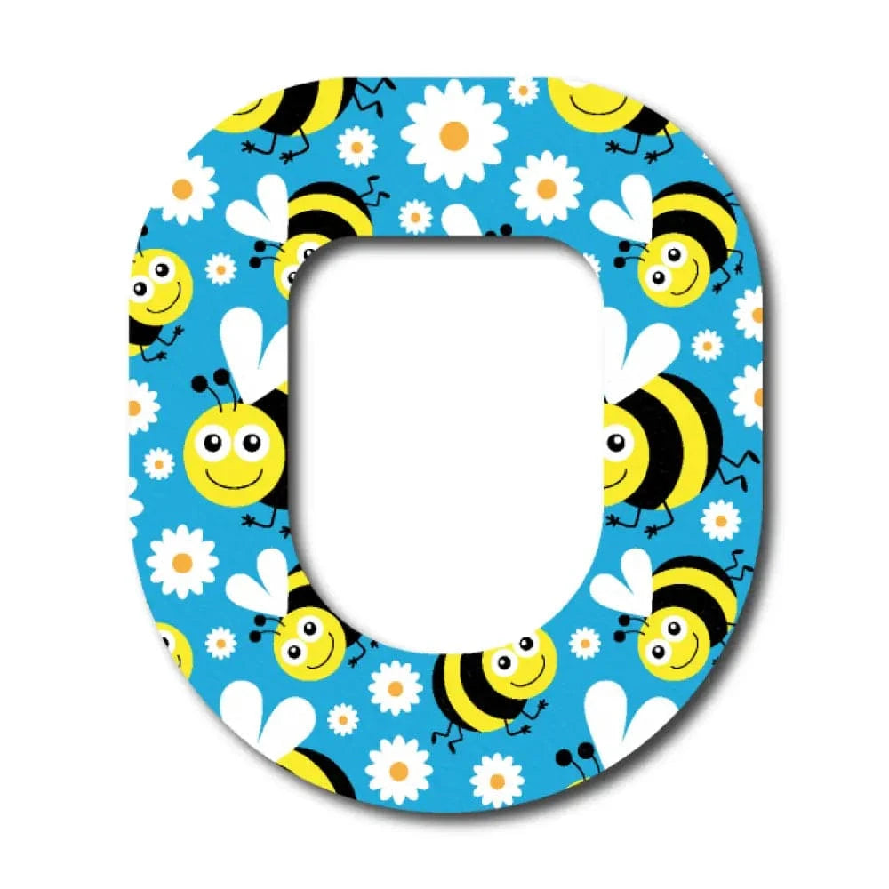 Single Patch / Omnipod Bumble Bee - Omnipod