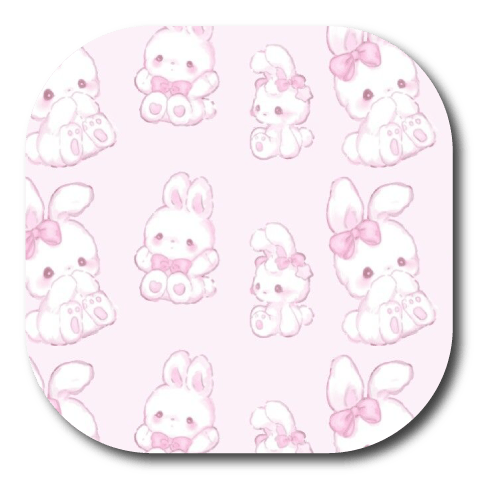 Single Patch / G7 Cover-up Bun Bun - Dexcom G7 and Stelo Cover-up