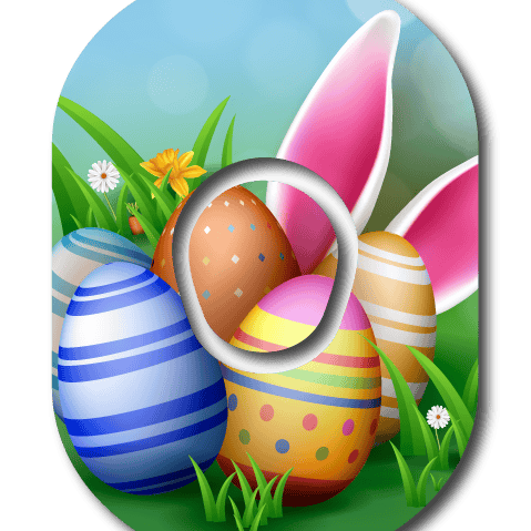 Single Patch / G7 Bunny Ears - Dexcom G7 and Stelo