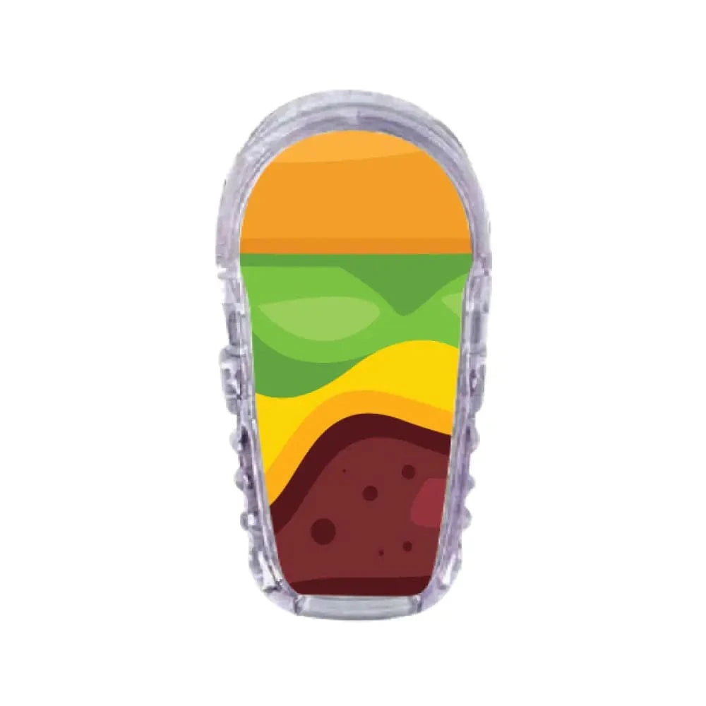 Single Topper / G6 Topper Burger - Dexcom G6 Topper