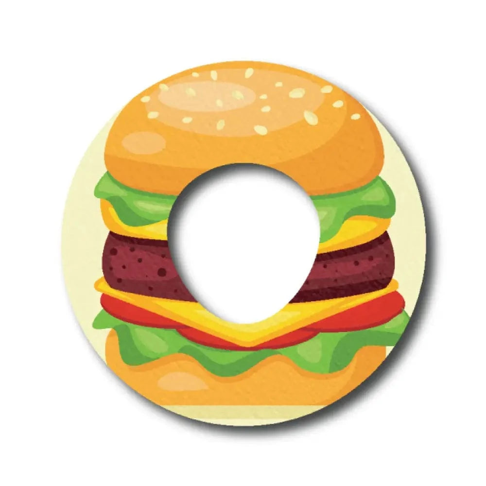 Single Patch / Infusion Set Burger - Infusion Set