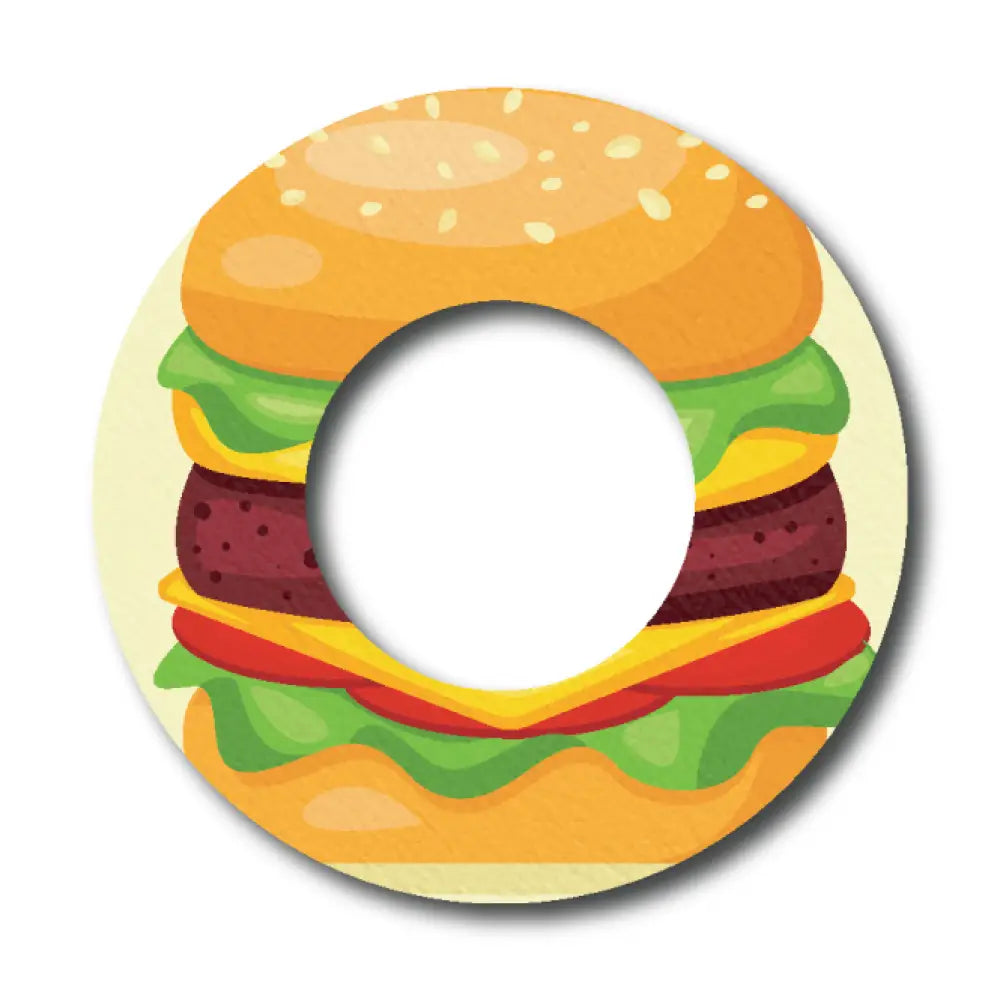 Burger - Libre 2 Single Patch