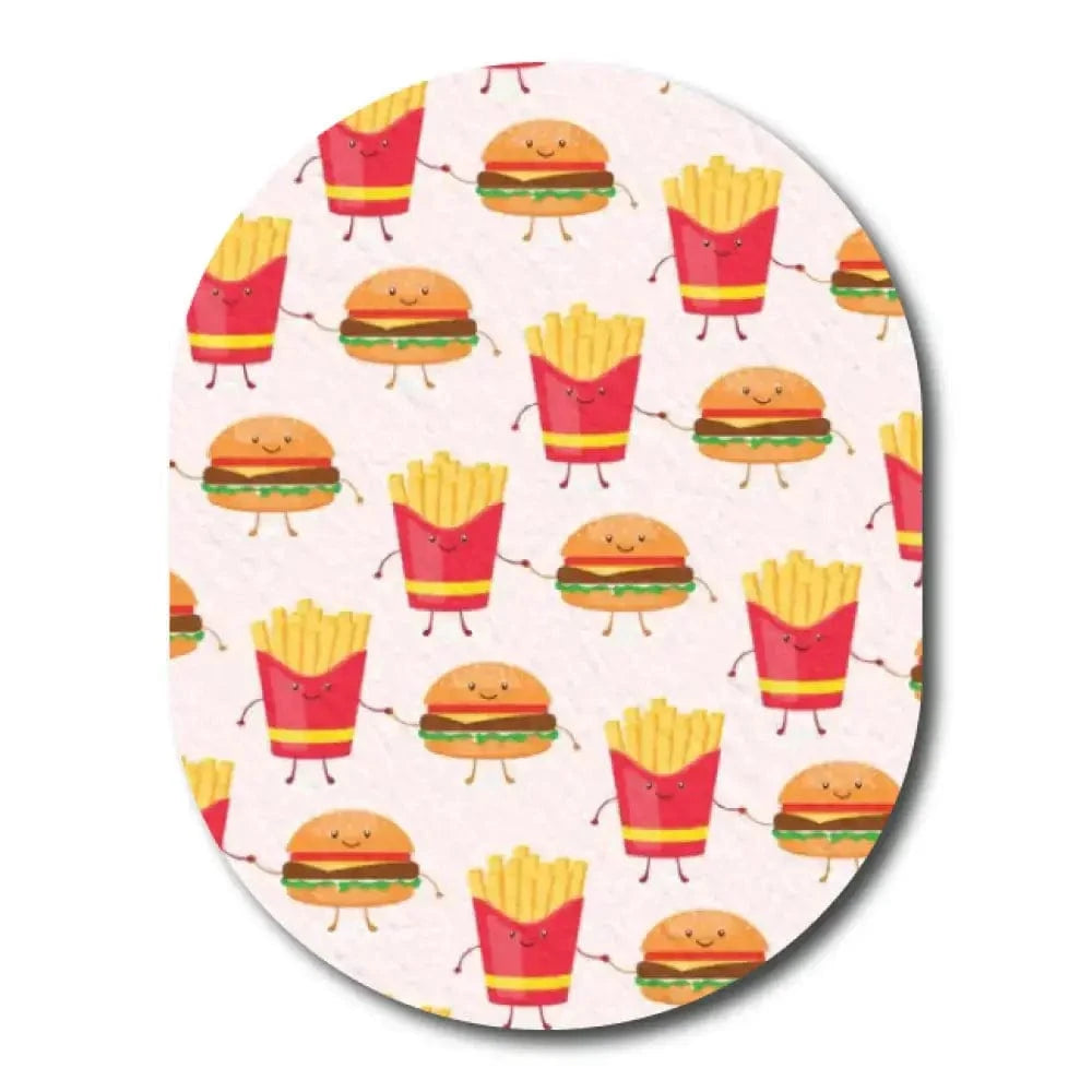Single Patch / Guardian Burger-n-fries - Guardian