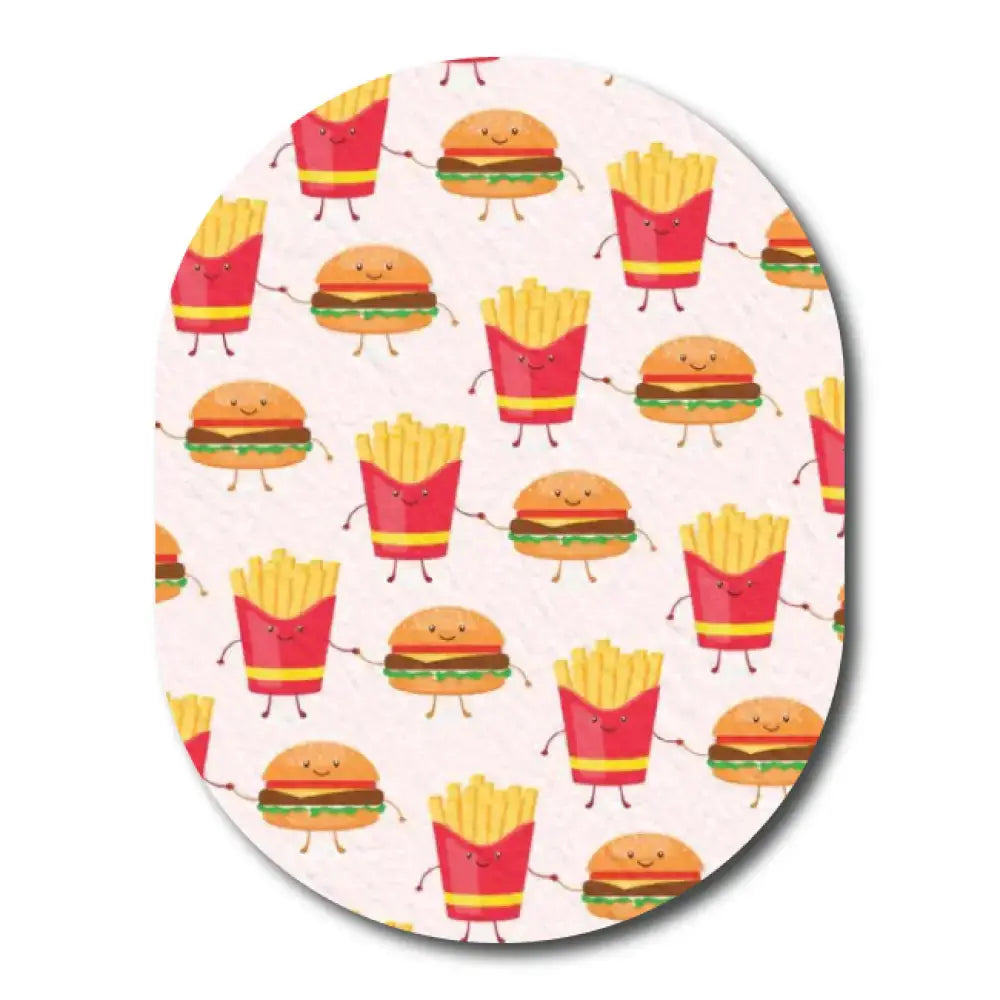 Burger - n - Fries - Guardian Single Patch