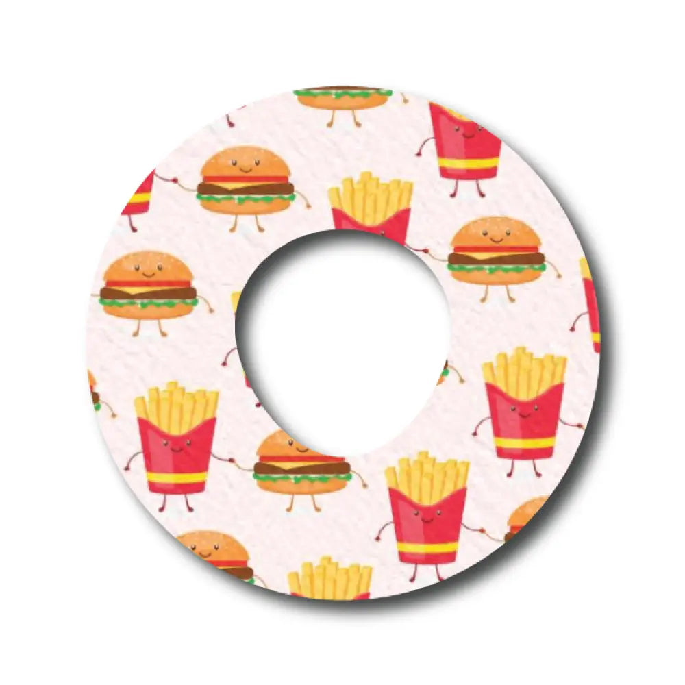 Burger - n - fries - Infusion Set Single Patch