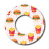 Single Patch / Libre 2 Burger-n-fries - Libre 2 and Lingo
