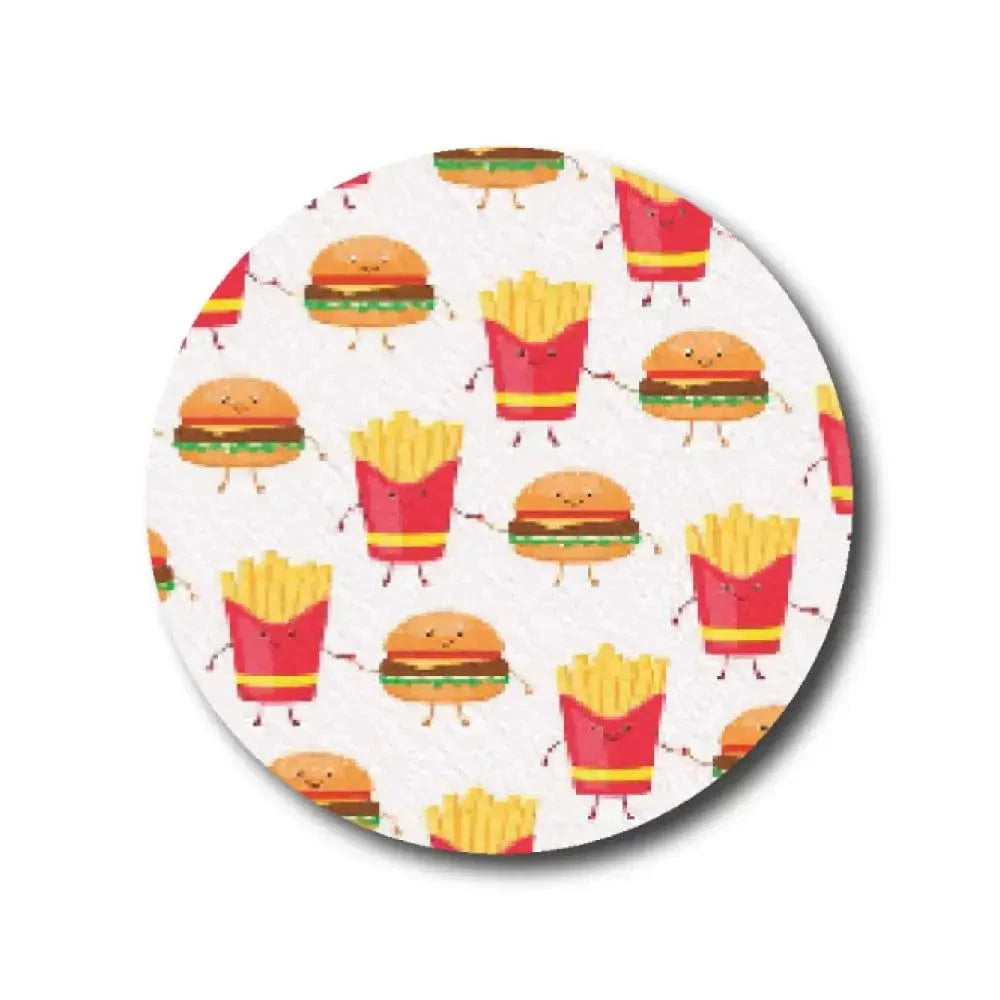 Single Patch / Libre 3 Burger-n-fries - Libre 3