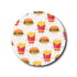Single Patch / Medtronic-Instanct Burger-n-fries - Medtronic Instanct