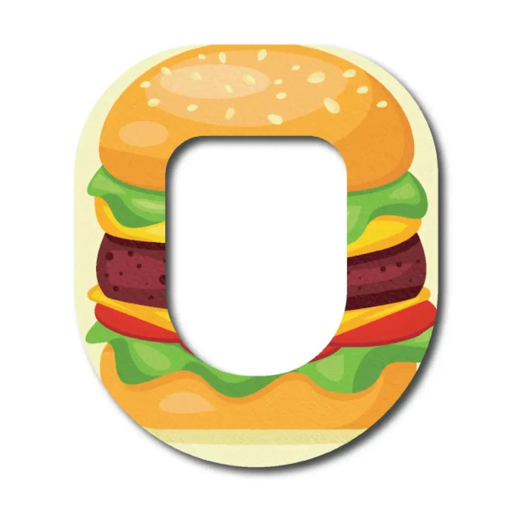 Single Patch / Omnipod Burger - Omnipod