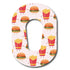 Single Patch / G6 Burgers-n-fries - Dexcom G6