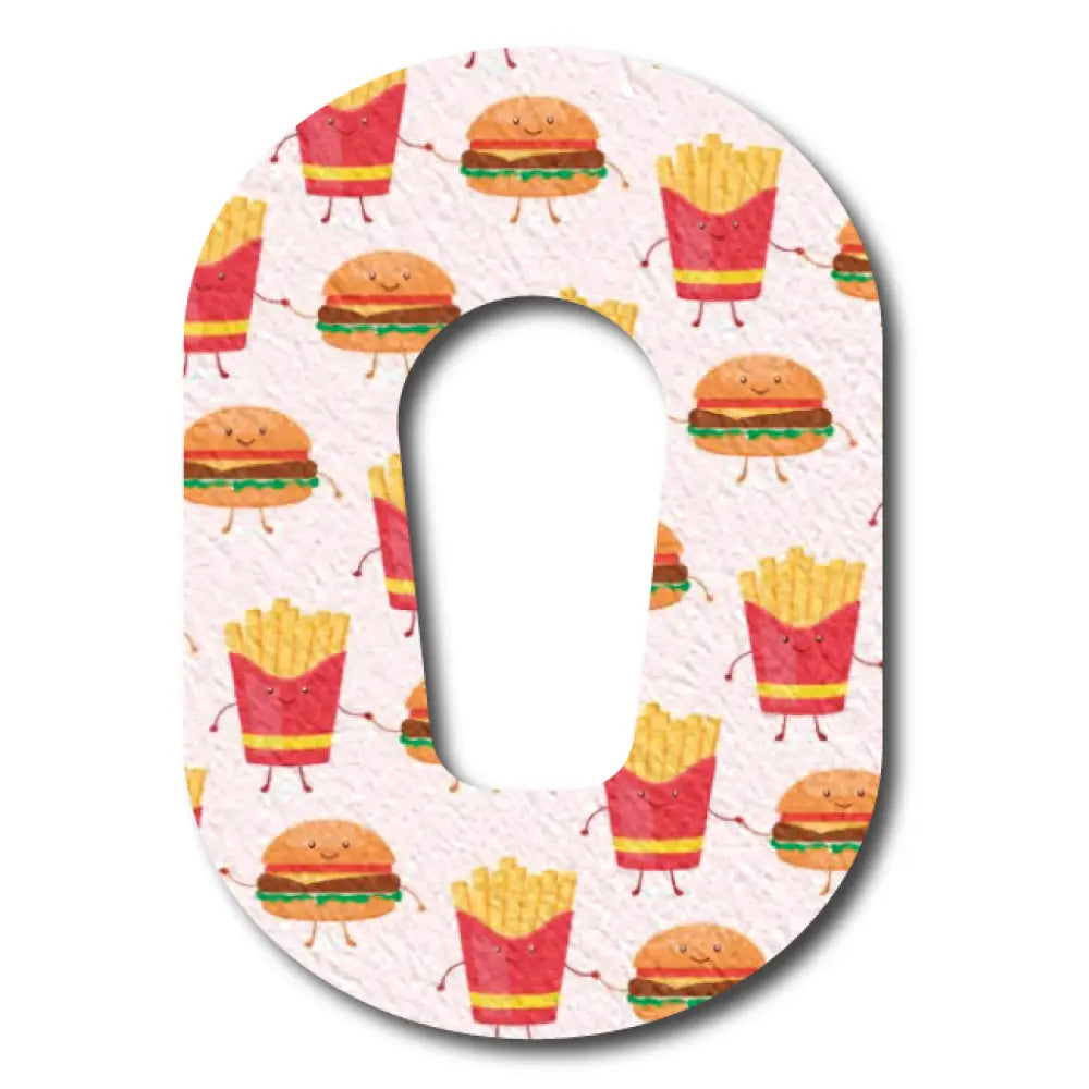 Burgers - n - fries - Dexcom G6 Single Patch