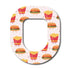 Single Patch / Omnipod Burgers-n-fries - Omnipod