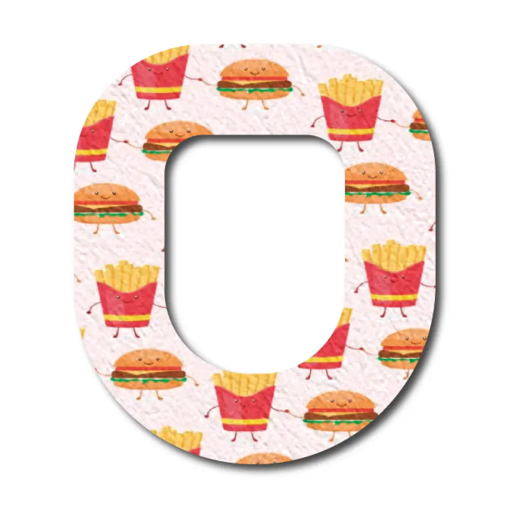 Burgers - n - fries - Omnipod Single Patch