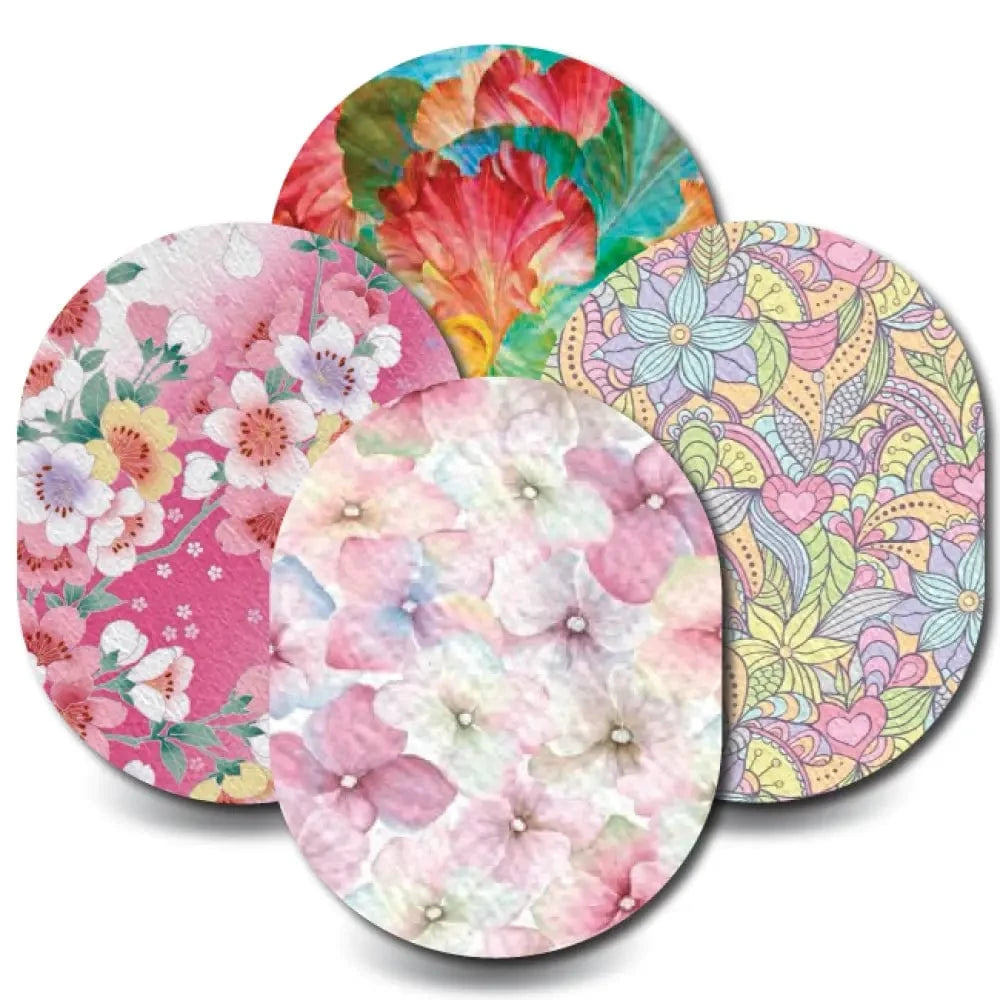 4-Pack (Set of 4 Patches) / Guardian Burst of Color Variety - Guardian