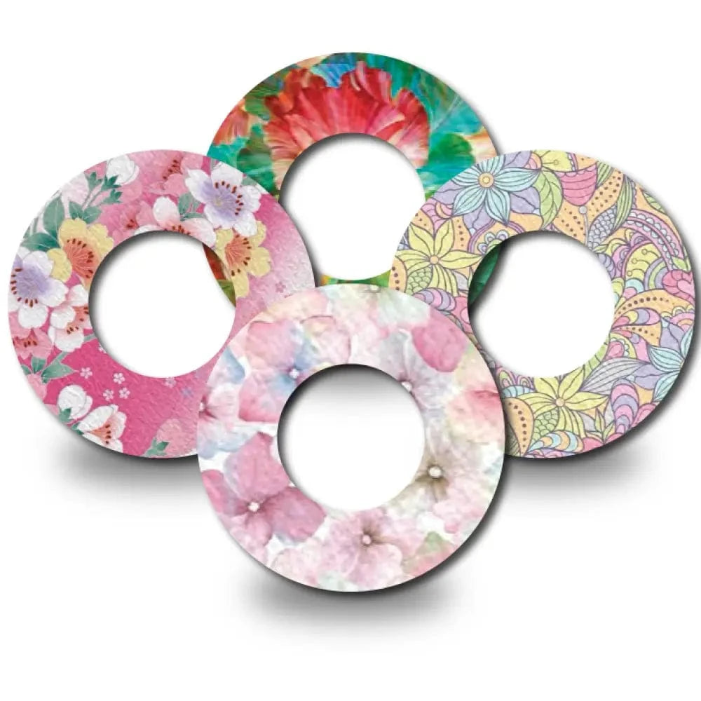 4-Pack (Set of 4 Patches) / Libre 2 Burst of Color Variety - Libre 2 and Lingo