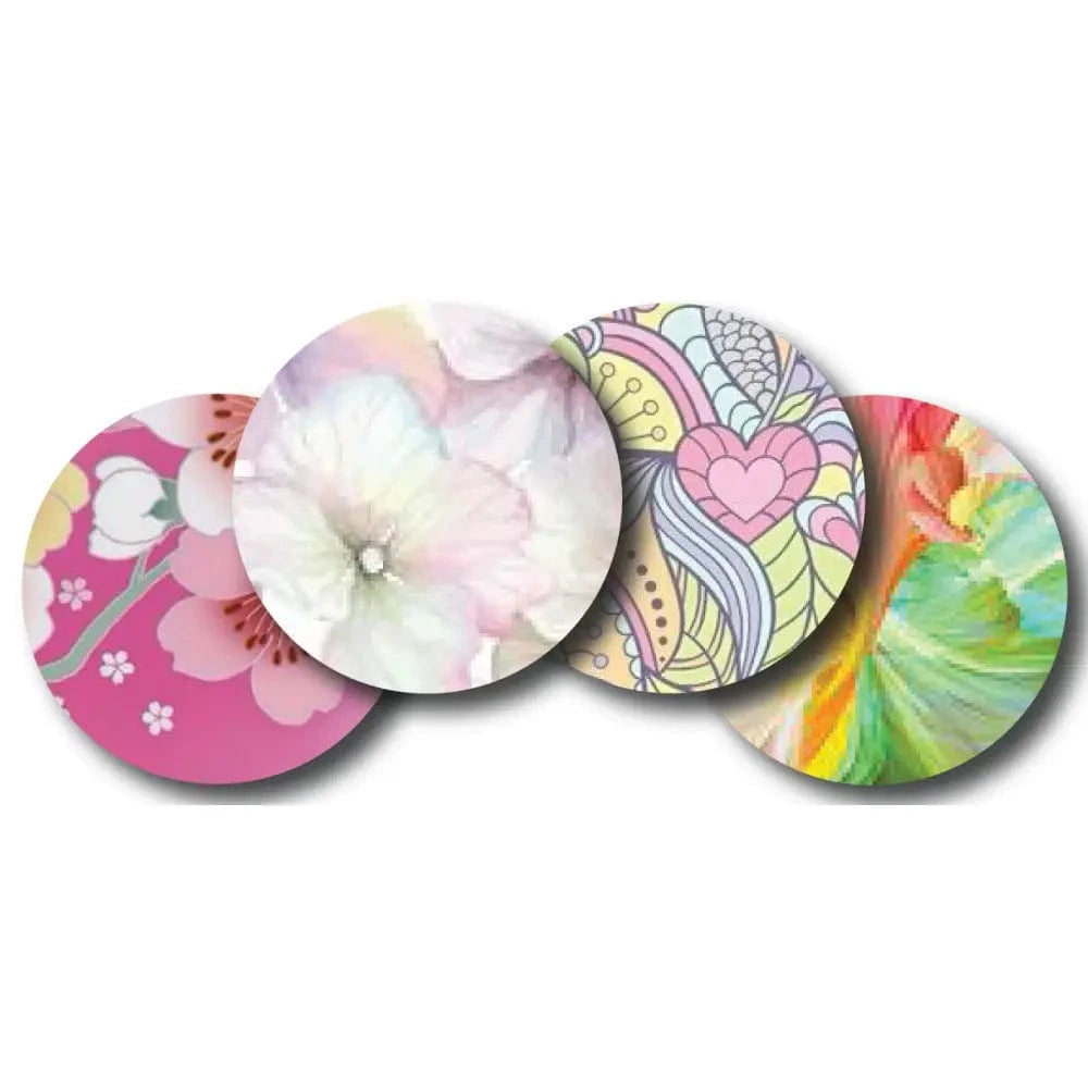 4-Pack (Set of 4 Patches) / Libre 2 Topper Burst of Color - Variety Pack - Libre 2 Topper