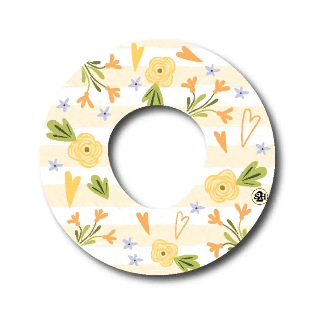 Single Patch / Infusion Set Buttercup - Infusion Set