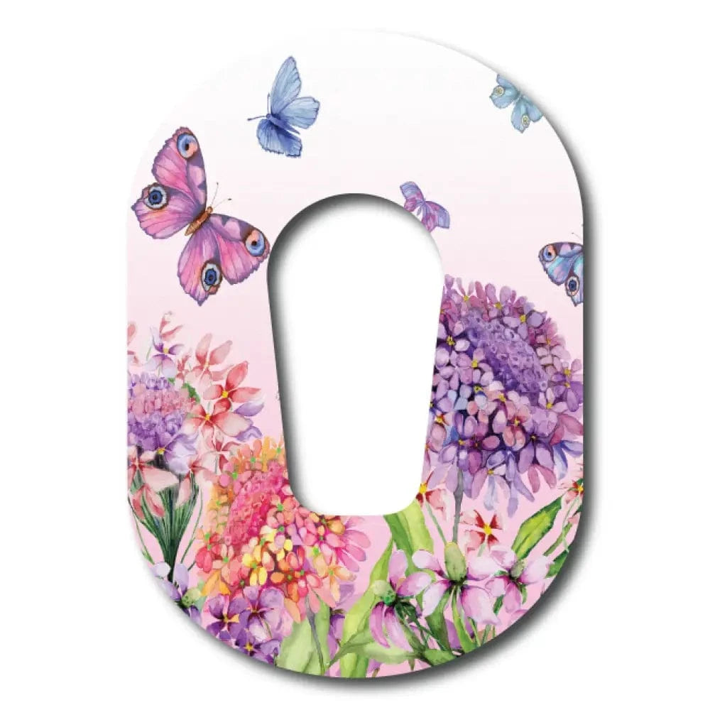 Single Patch / G6 Butterfly Blossom - Dexcom G6