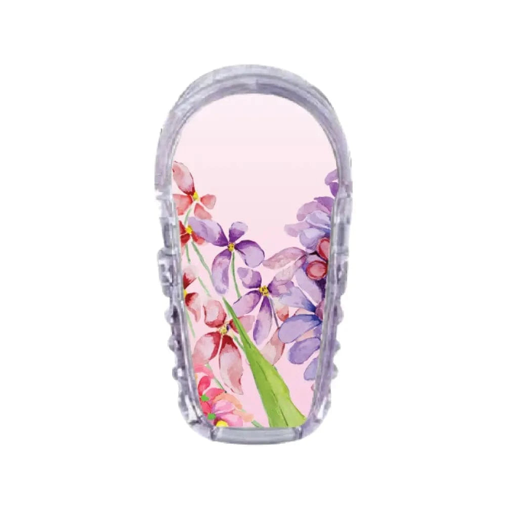 Single Topper / G6 Topper Butterfly Blossom - Dexcom G6 Topper