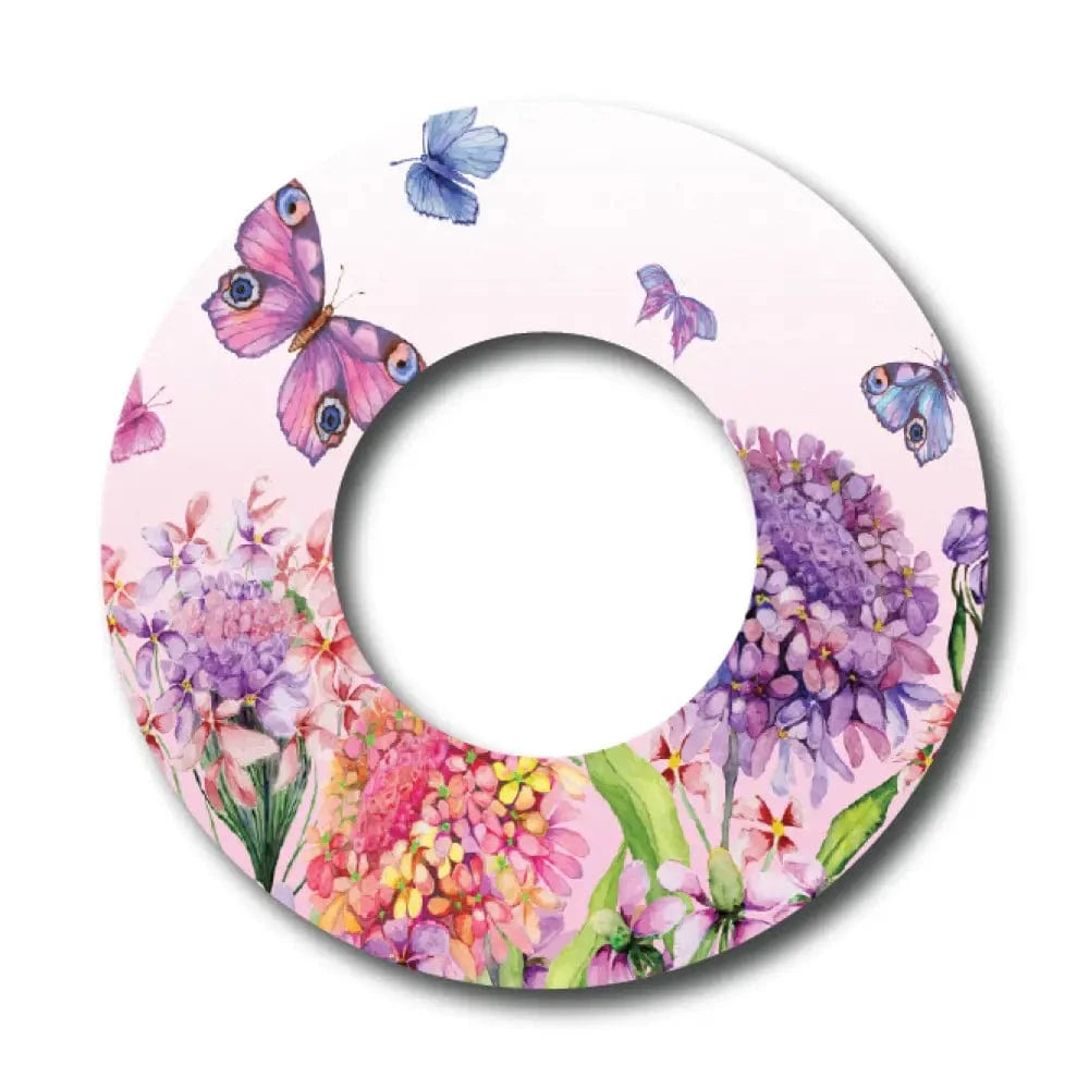 Single Patch / Libre 2 Butterfly Blossom - Libre 2 and Lingo